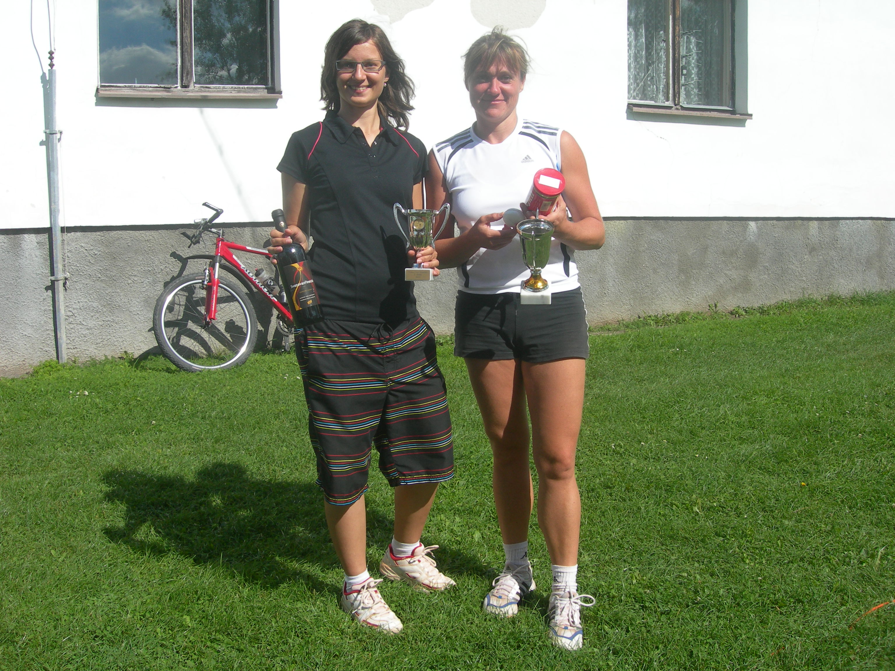 Women Cup 2012 - Milotová a Rindererová