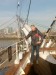 Londýn - námořník Vaněček na lodi Cutty Sark